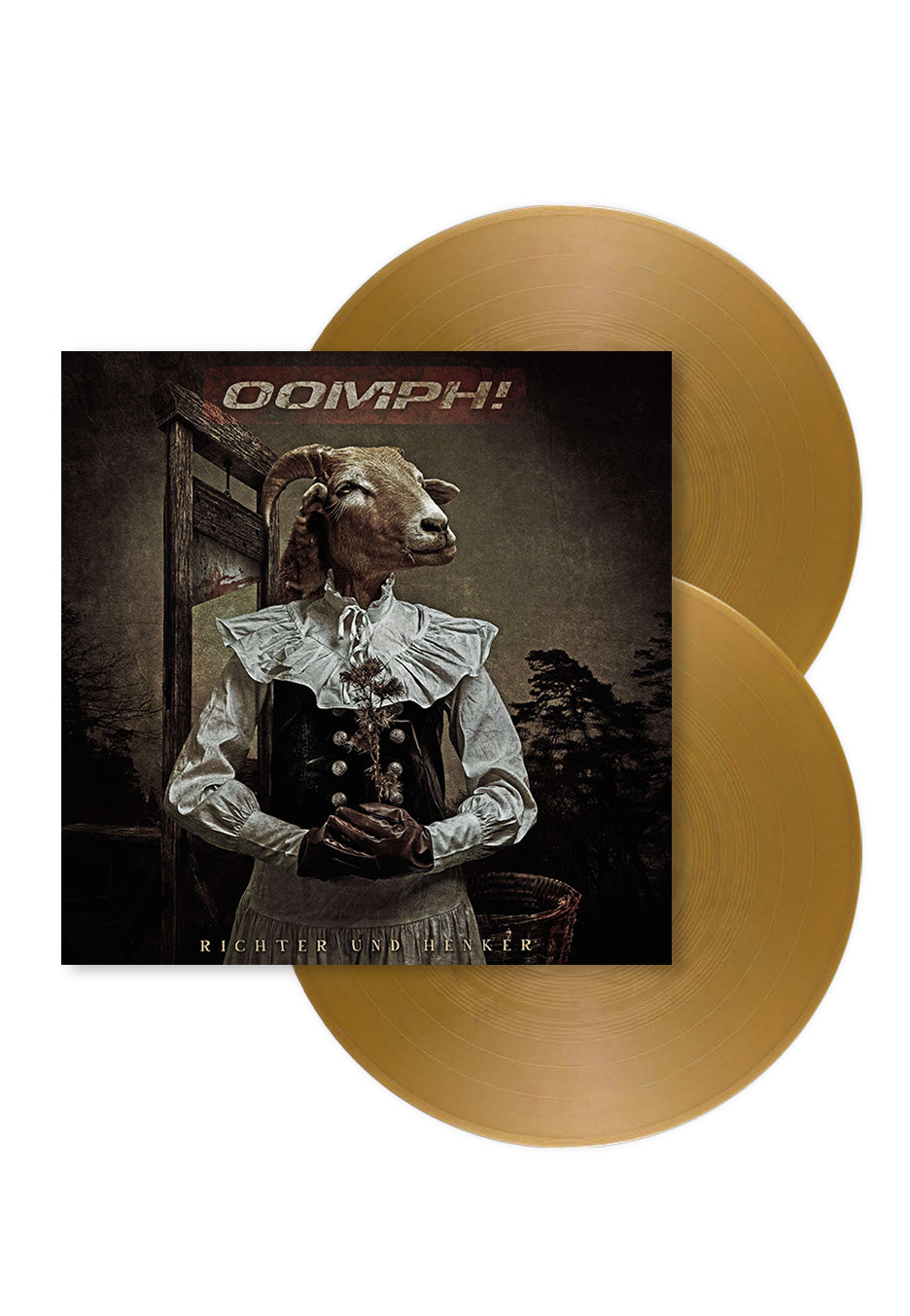 Oomph! - Richter Und Henker Gold - Colored 2 Vinyl | Neutral-Image