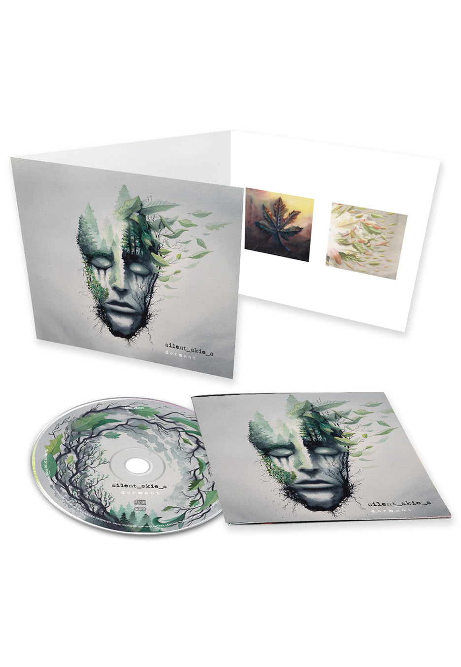 Silent Skies - Dormant - Digipak CD | Neutral-Image