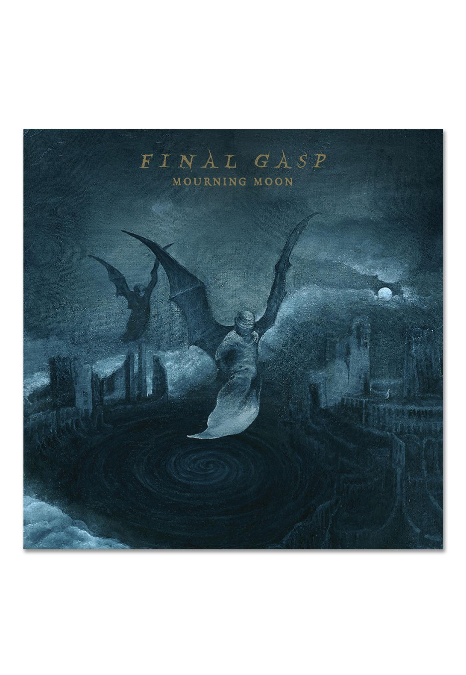 Final Gasp - Mourning Moon Gold Nugget - Colored Vinyl | Neutral-Image