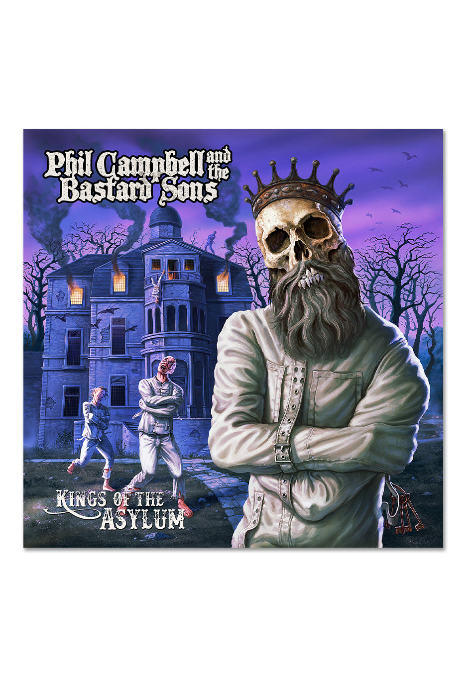 Phil Campbell And The Bastard Sons - Kings Of The Asylum - Digipack CD | Neutral-Image