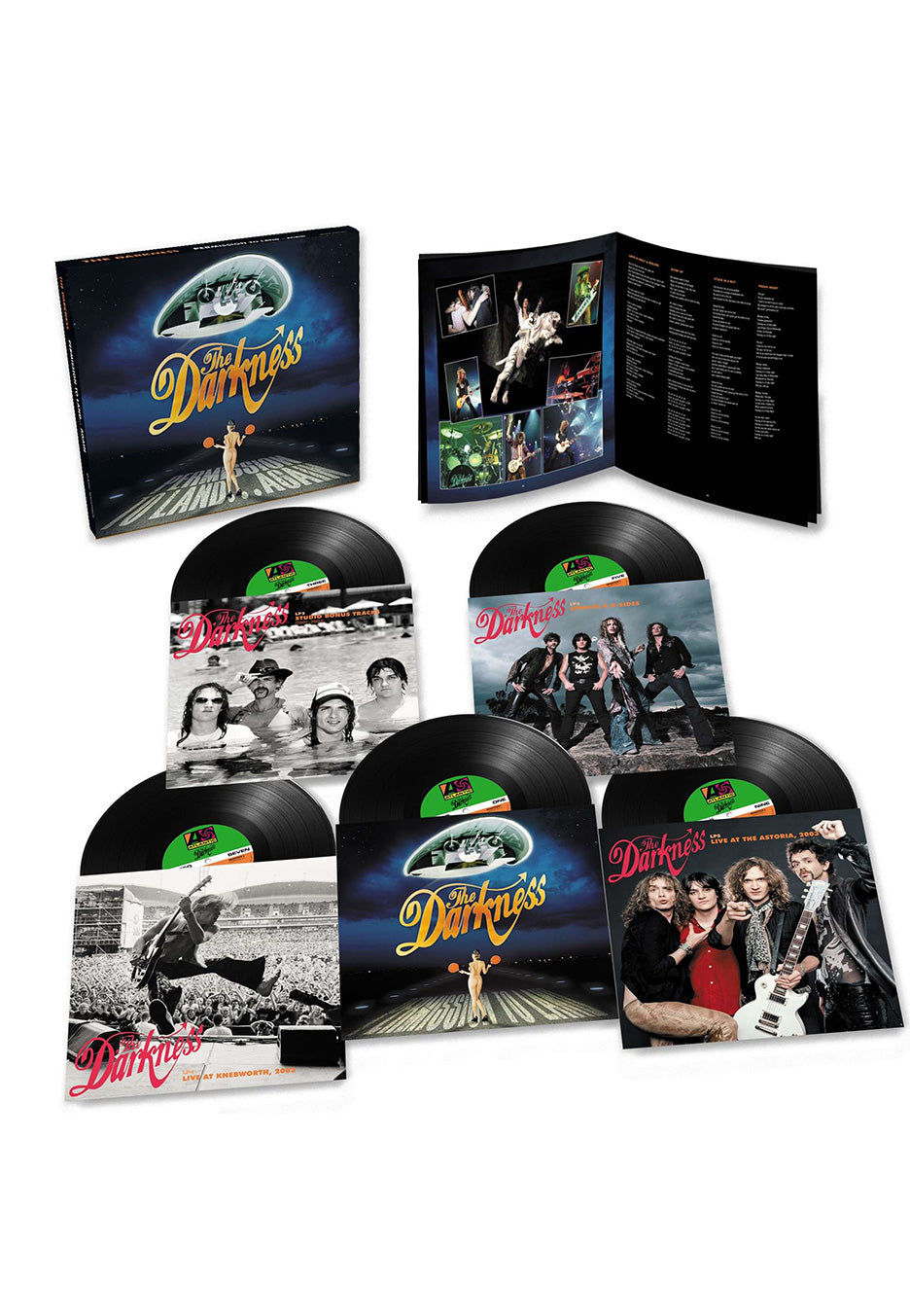 The Darkness - Permission To Land...Again (20th Anniversary) - 5 Vinyl Boxset | Neutral-Image