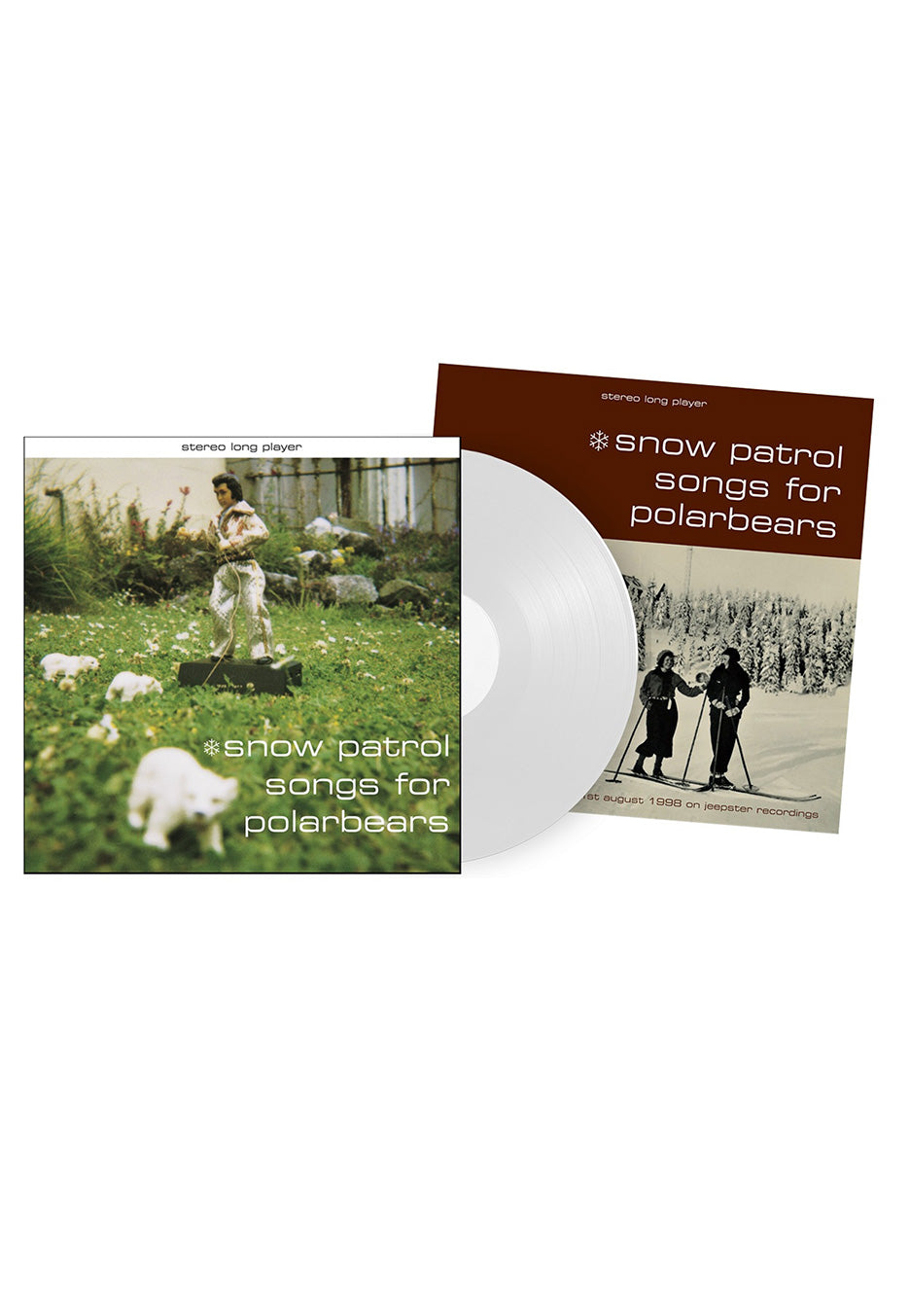 Snow Patrol - Songs For Polarbears (25th Anniversary Edition) Ltd. Arctic White - Colored Vinyl | Neutral-Image