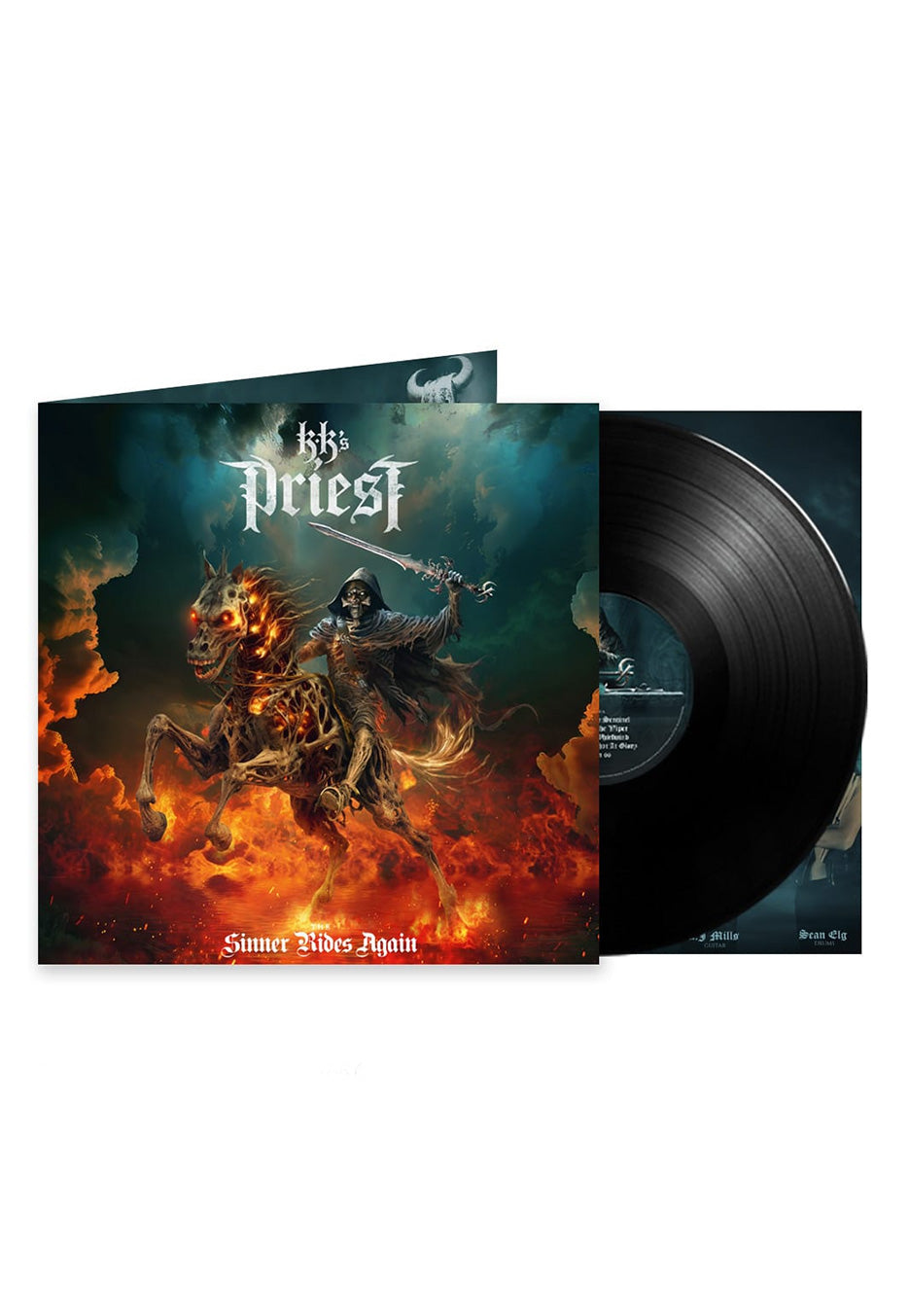 KK's Priest - The Sinner Rides Again - Vinyl | Neutral-Image