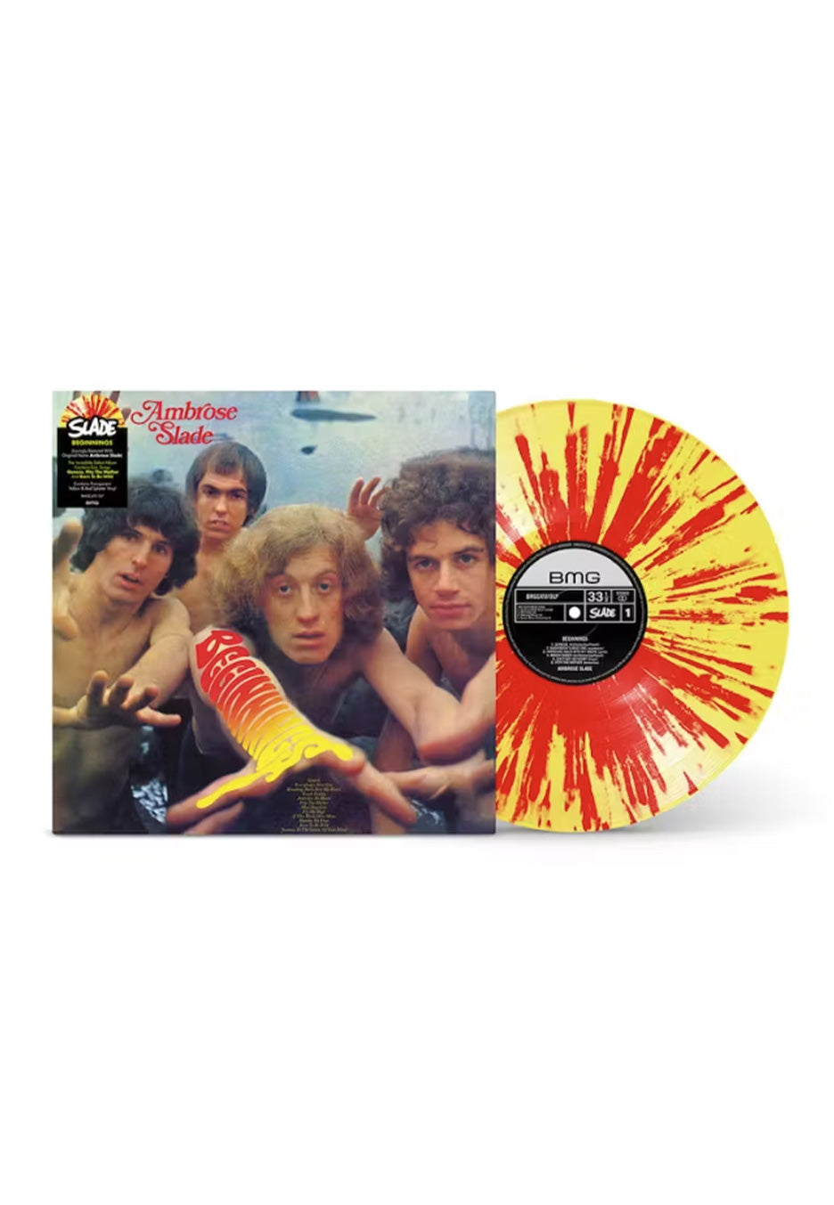 Slade - Beginnings Yellow w/ Red - Splattered Vinyl | Neutral-Image