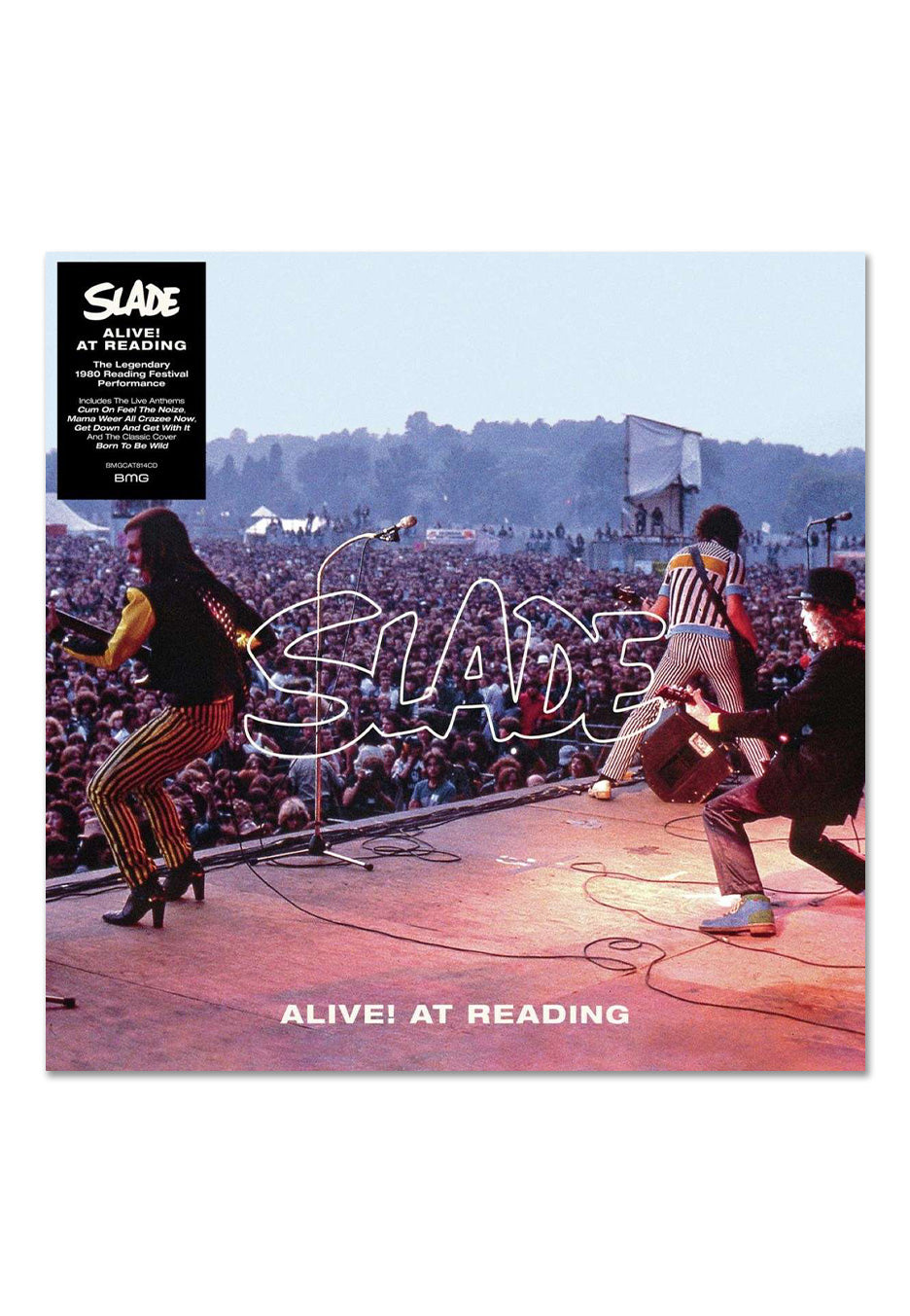 Slade - Alive! At Reading Orange w/ Black - Splattered Vinyl | Neutral-Image