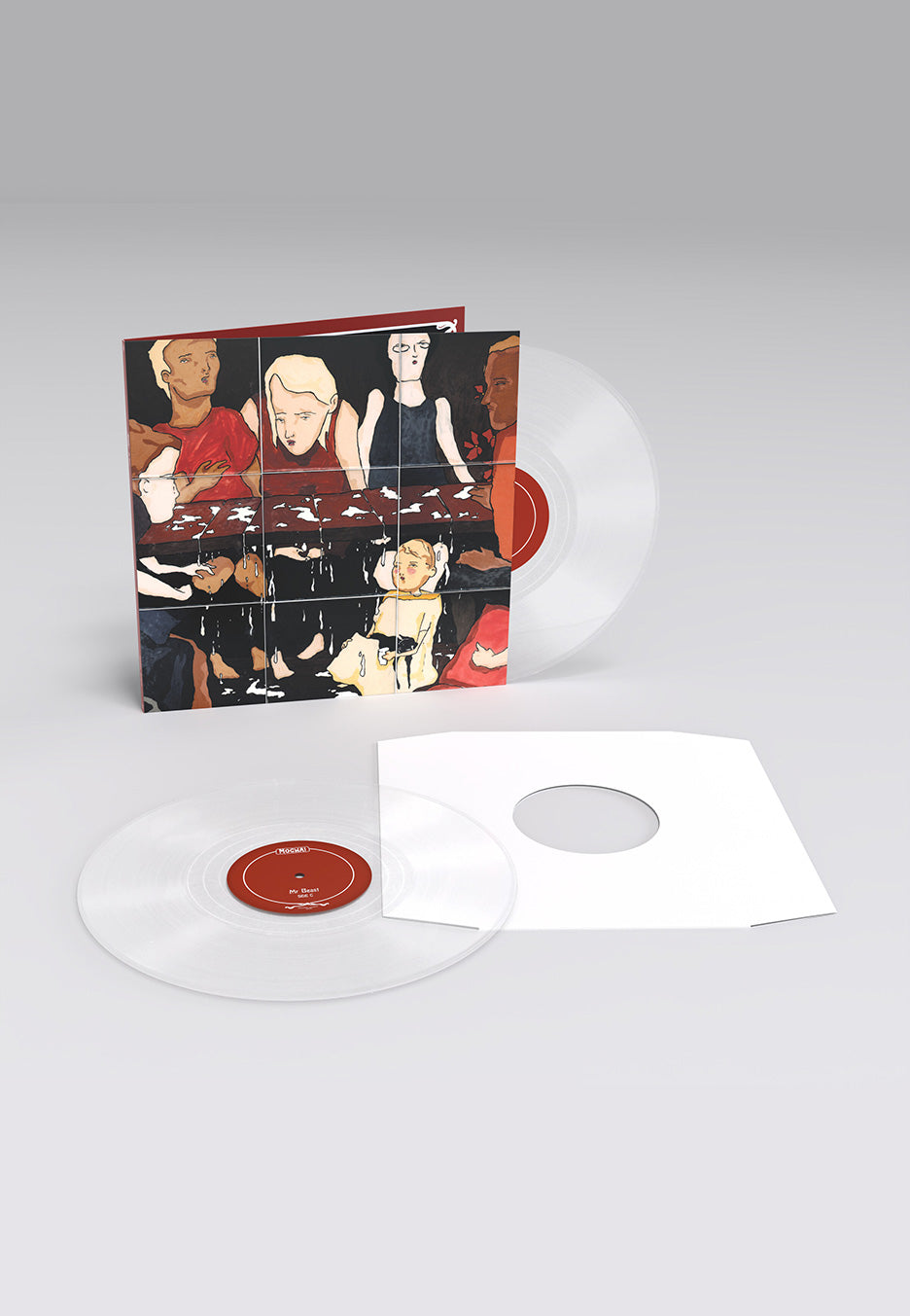 Mogwai - Mr. Beast Ltd. Crystal Clear - Colored 2 Vinyl | Neutral-Image