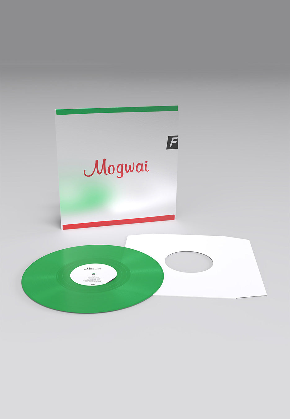 Mogwai - Happy Songs For Happy People Ltd. Transparent Green - Colored Green | Neutral-Image