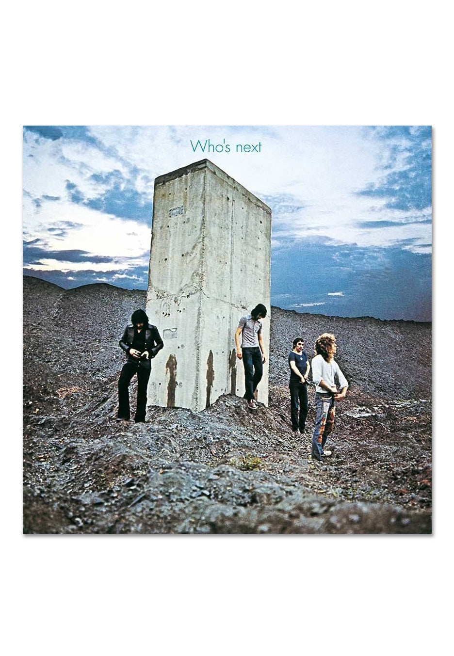 The Who - Who's Next (Ltd. 50th Anniversary) - 10 CD + Blu Ray | Neutral-Image