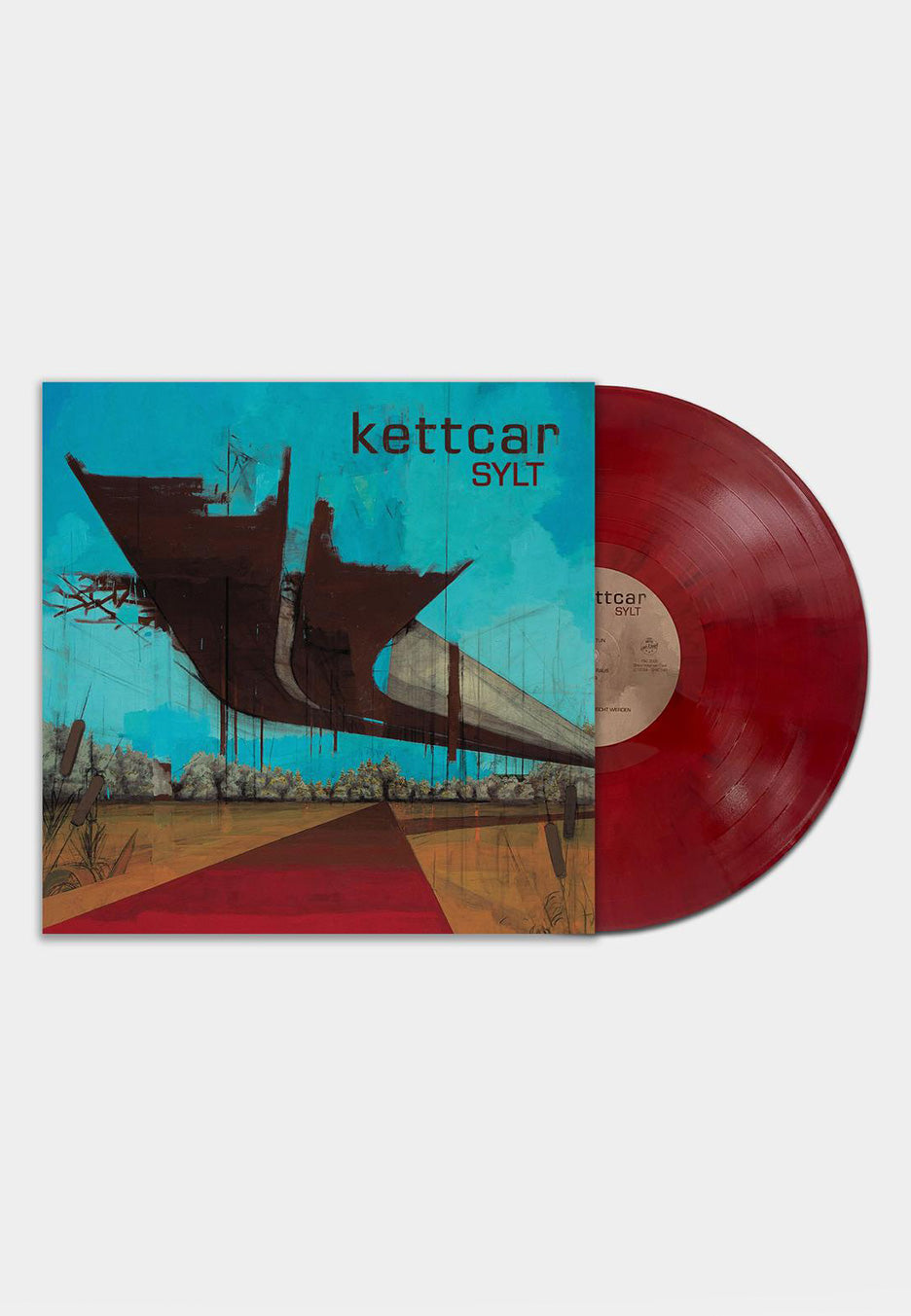 Kettcar - Sylt Red - Marbled Vinyl | Neutral-Image