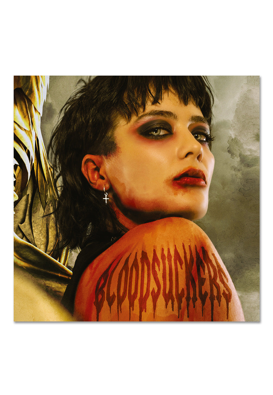 Saint Agnes - Bloodsucker Transparent Red - Colored Vinyl | Neutral-Image