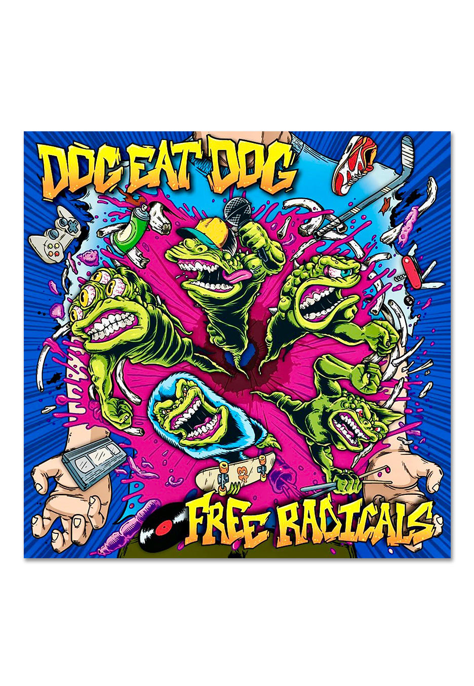 Dog Eat Dog - Free Radicals - Digipak CD | Neutral-Image