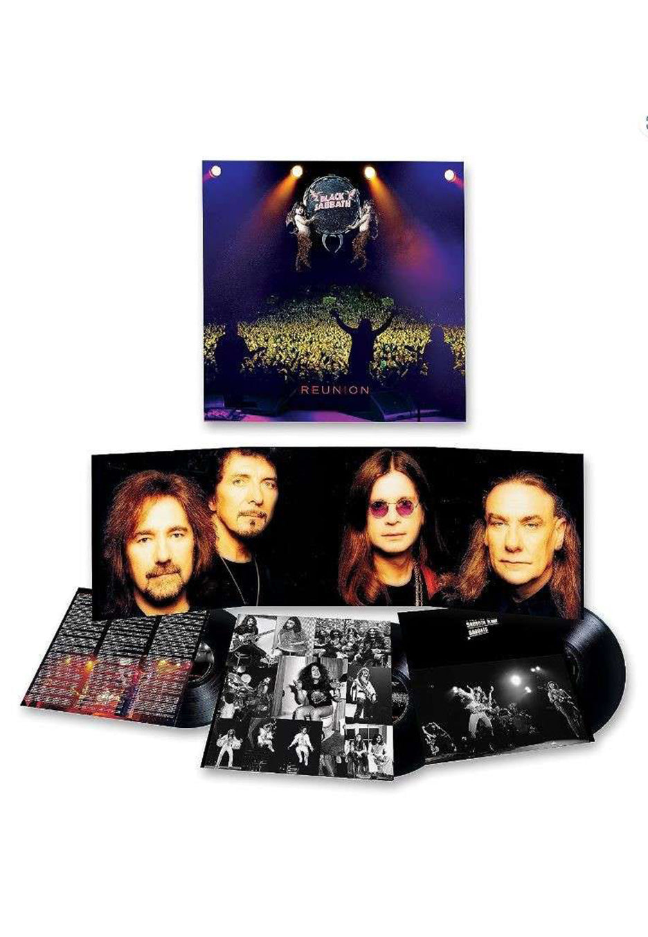 Black Sabbath - Reunion (Remastered) - 3 Vinyl | Neutral-Image