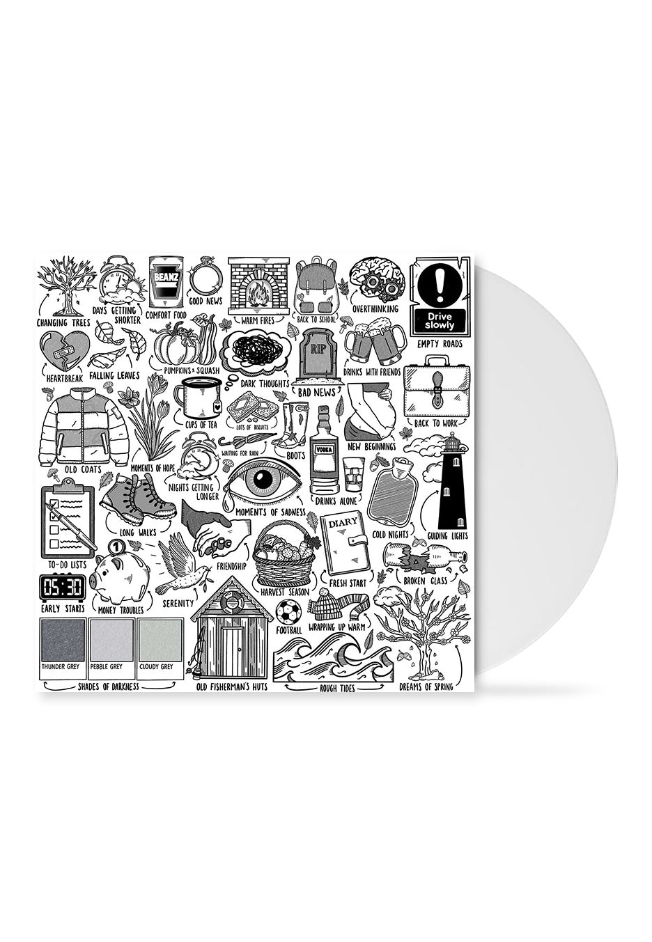 Ed Sheeran - Autumn Variations White - Colored Vinyl | Neutral-Image