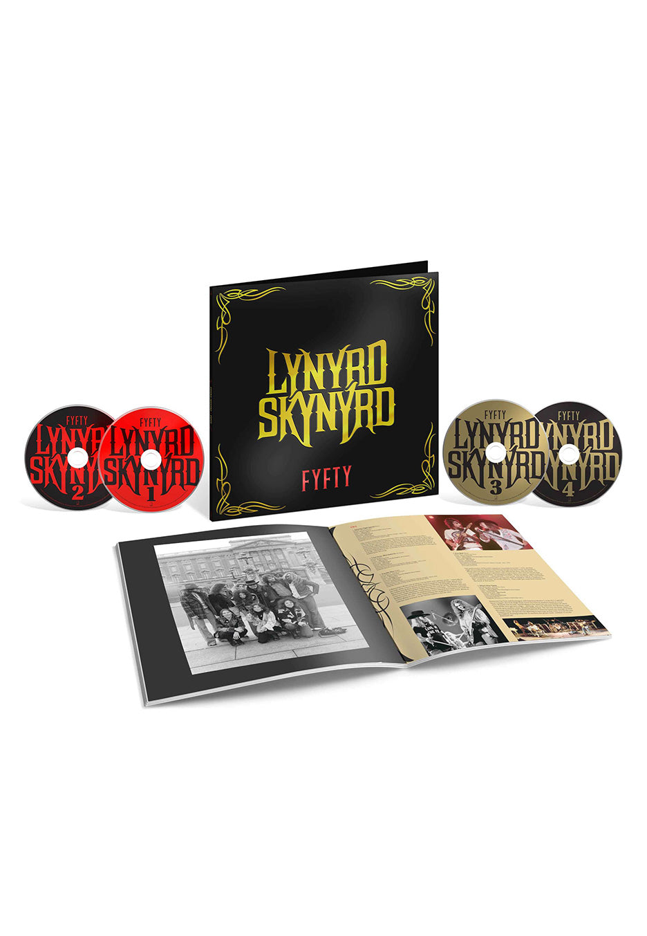 Lynyrd Skynyrd - Fyfty (Super Deluxe Edition) - 4 CD Boxset | Neutral-Image