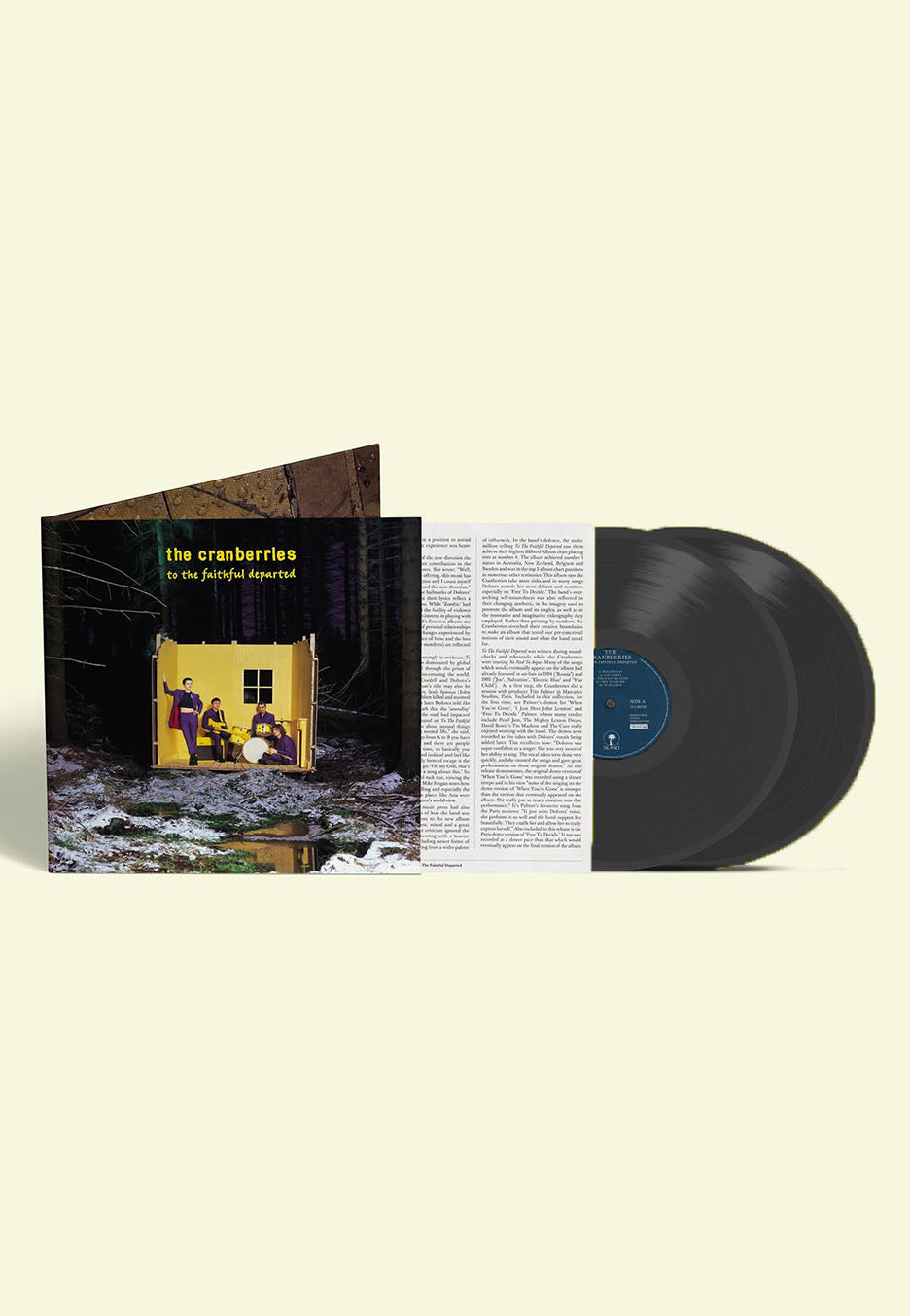 The Cranberries - To the Faithful Departed Ltd. - 2 Vinyl | Neutral-Image