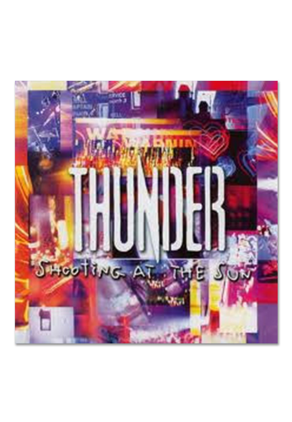 Thunder - Shooting At the Sun - Vinyl | Neutral-Image