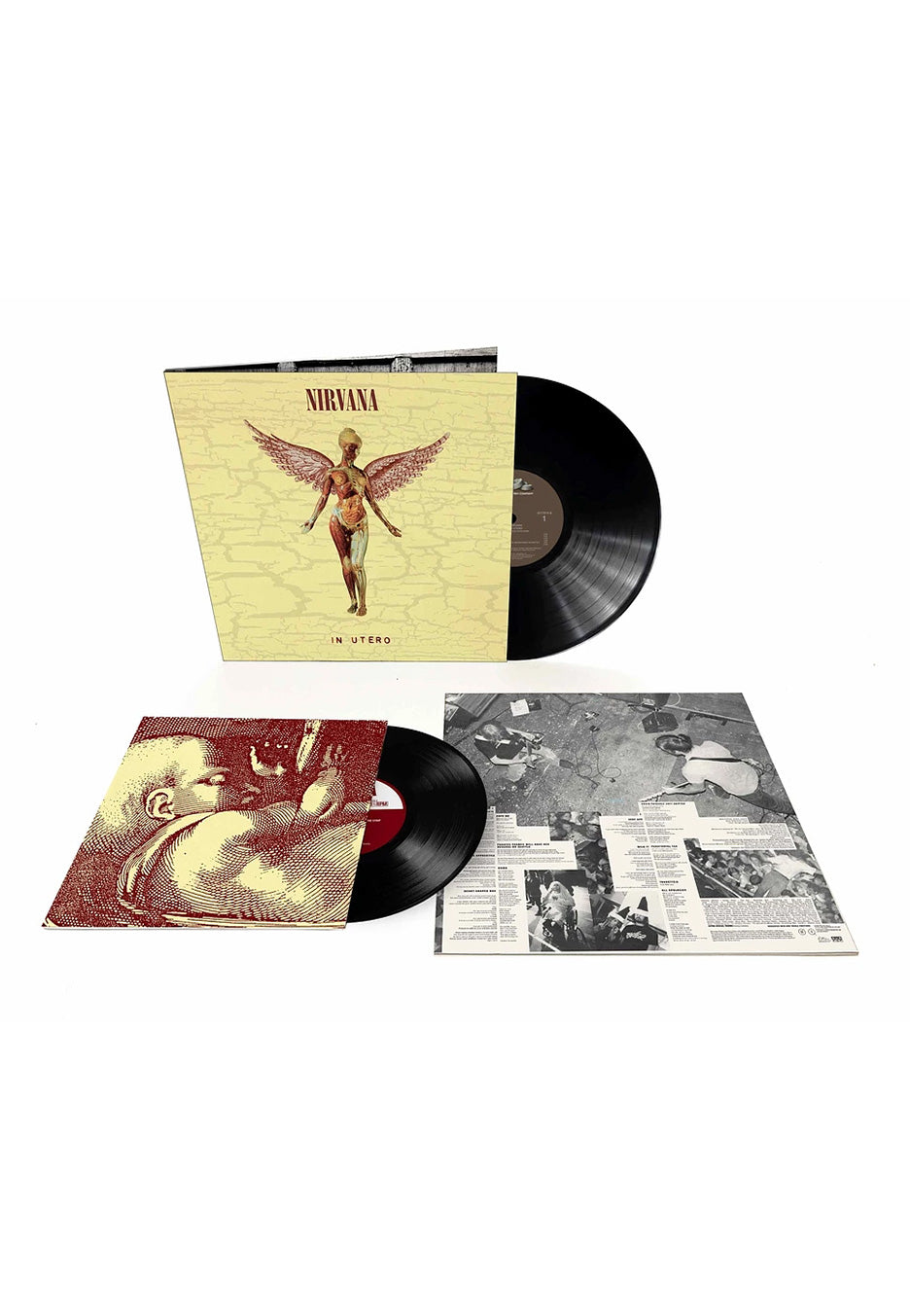 Nirvana - In Utero (Ltd. Original Album + Bonus Tracks) - Vinyl + 10" | Neutral-Image