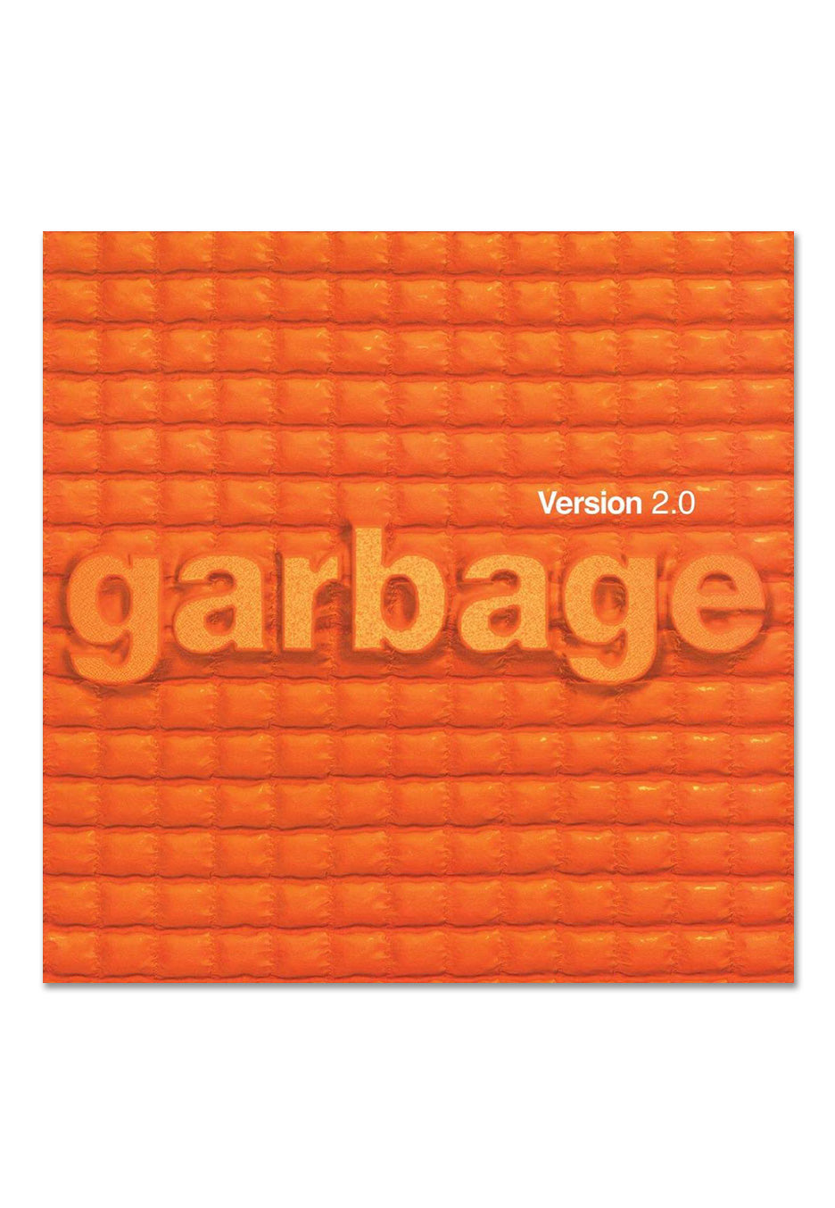 Garbage - Version 2.0 Transparent Blue - Colored 2 Vinyl | Neutral-Image