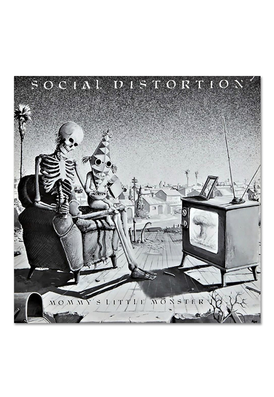 Social Distortion - Mommy's Little Monster Remastered 2023 - 2 Vinyl | Neutral-Image