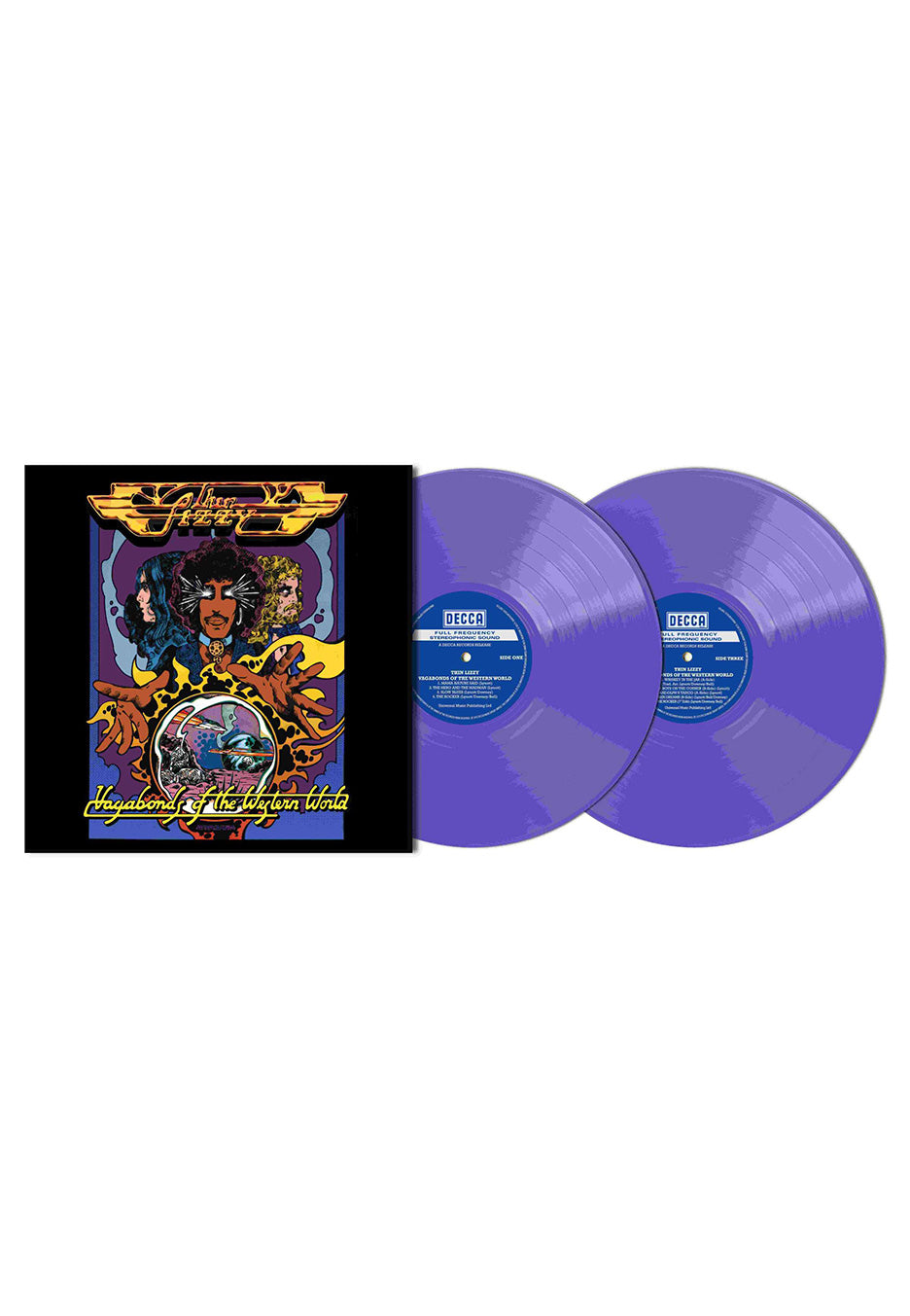 Thin Lizzy - Vagabonds Of The Western World (Ltd. Deluxe Edition) Purple - Colored 2 Vinyl  | Neutral-Image