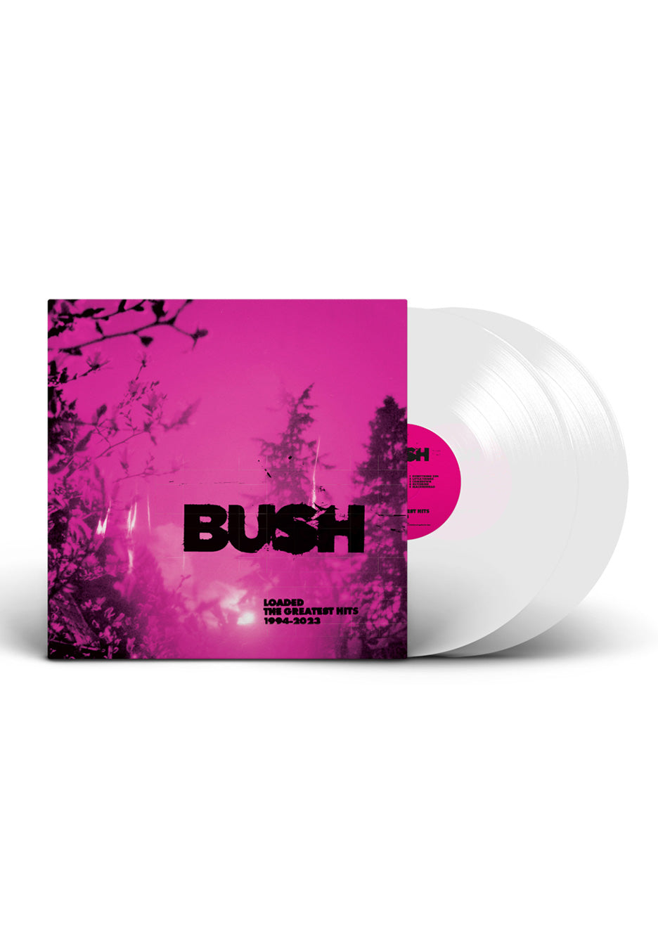 Bush - Loaded: The Greatest Hits 1994-2023 Cloudy Clear - Colored 2 Vinyl | Neutral-Image