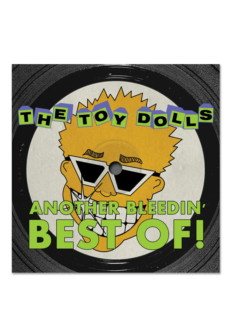 The Toy Dolls - Another Bleedin' Best Of Yellow - Colored Vinyl | Neutral-Image