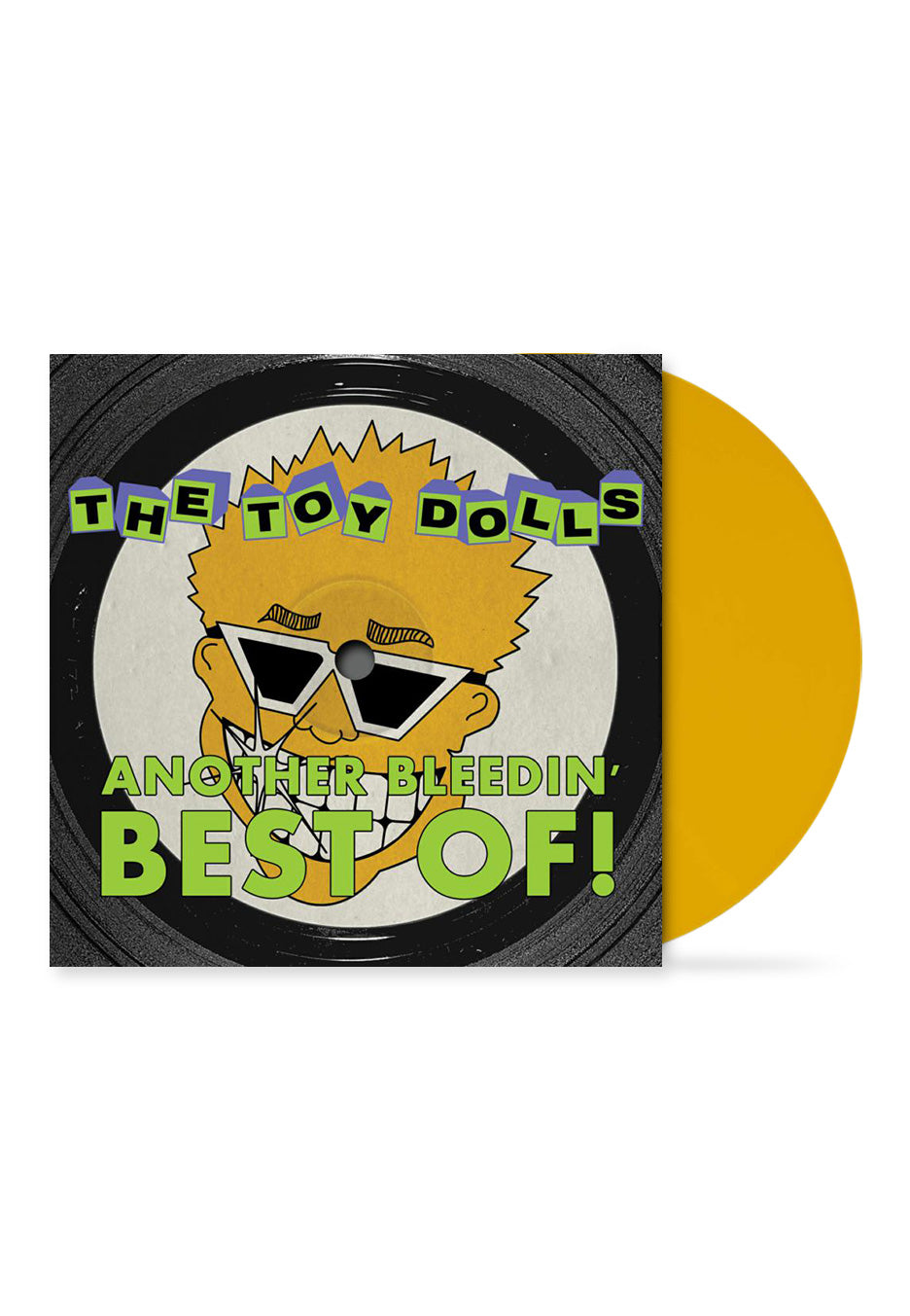 The Toy Dolls - Another Bleedin' Best Of Yellow - Colored Vinyl | Neutral-Image