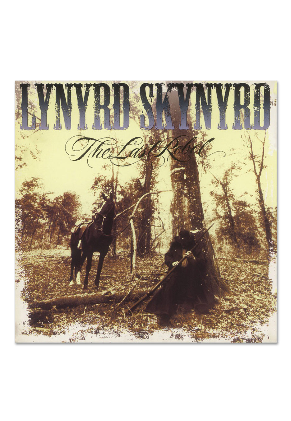 Lynyrd Skynyrd - The Last Rebel Ltd. Silver - Colored Vinyl | Neutral-Image