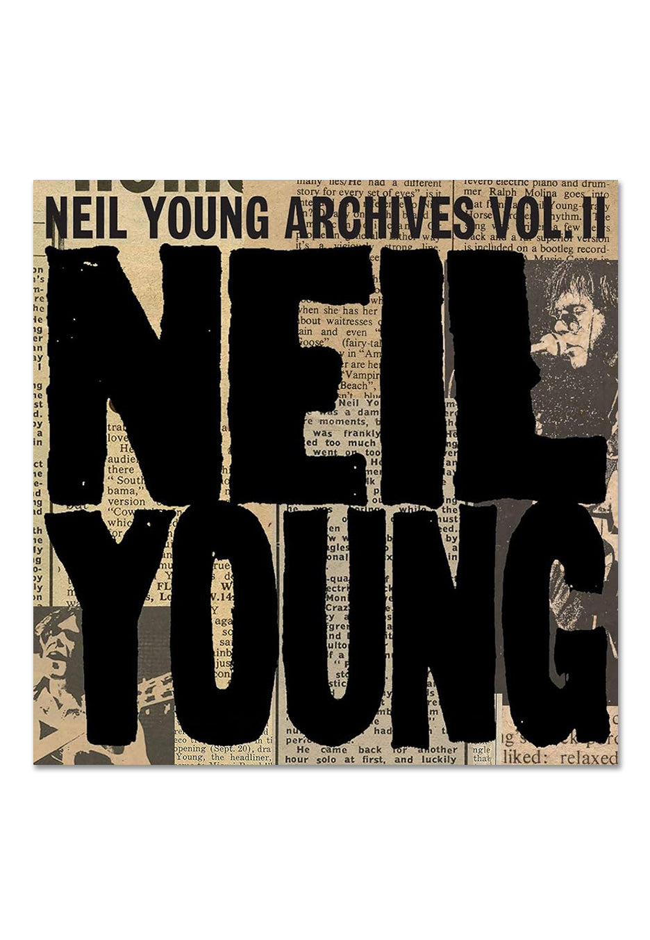 Neil Young - Neil Young Archives Vol. I (1963-1972) - 8 CD Boxset | Neutral-Image