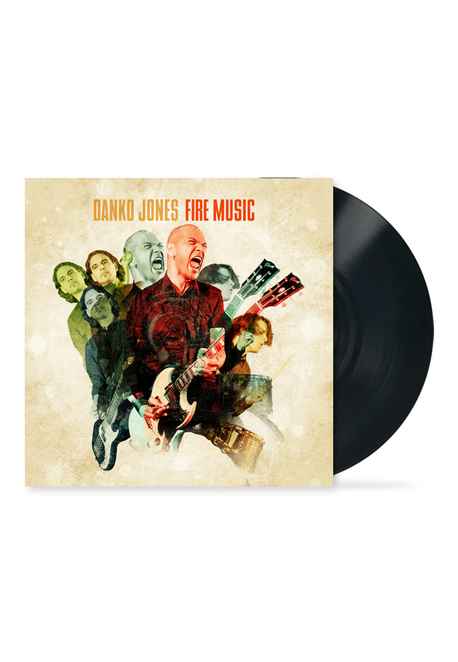 Danko Jones - Fire Music - Vinyl | Neutral-Image