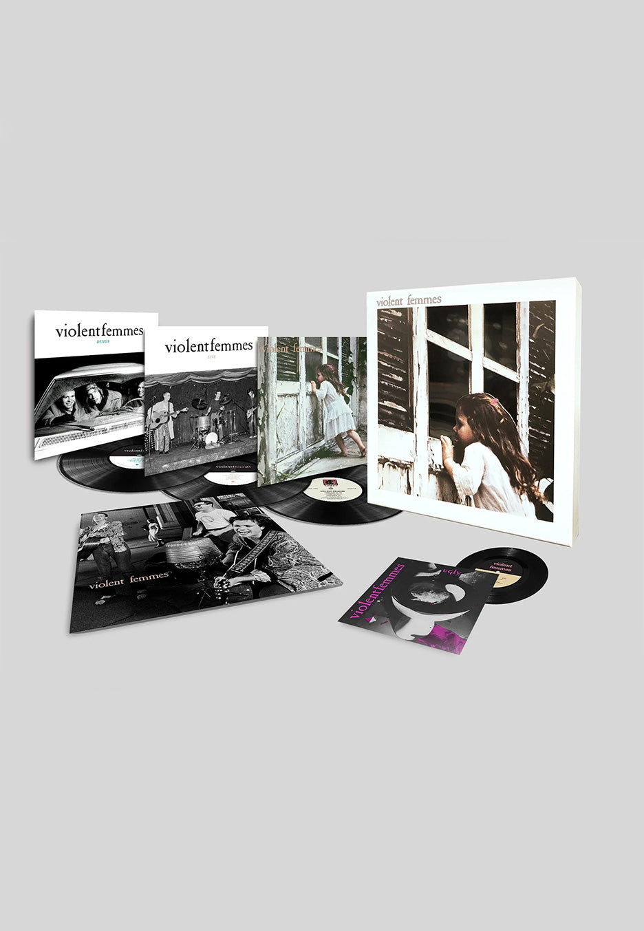 Violent Femmes - Violent Femmes (Limited Deluxe Edition Remastered 2023) - 3 Vinyl + 7 Inch | Neutral-Image