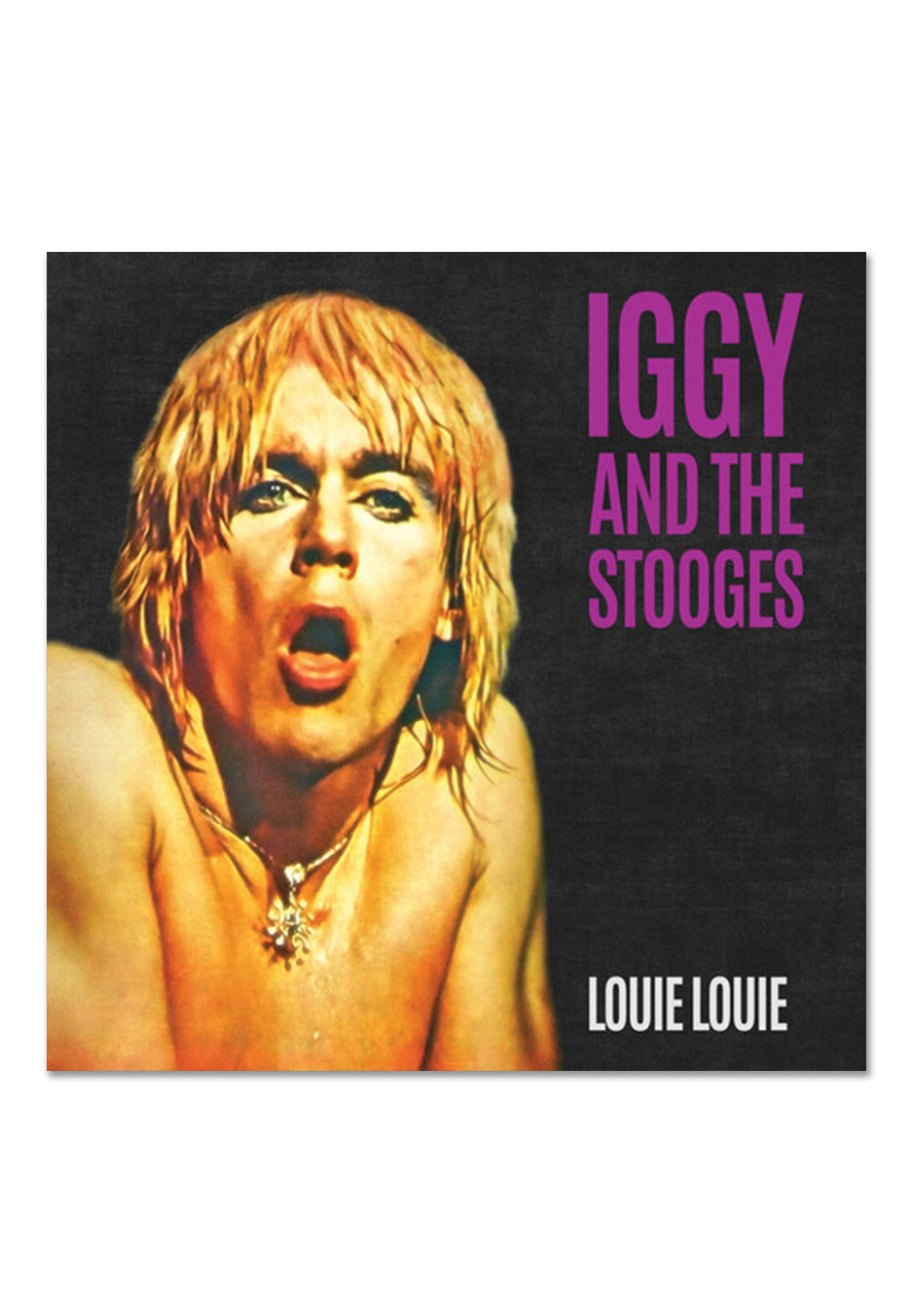 Iggy And The Stooges - Louie Louie Ltd. Purple/Black - Splattered 7 Inch | Neutral-Image