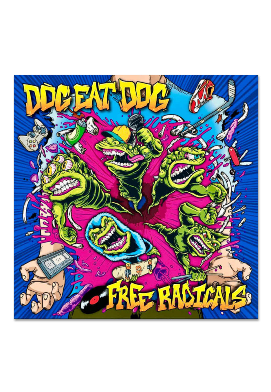 Dog Eat Dog - Free Radicals Ltd. Curacao - Colored Vinyl | Neutral-Image