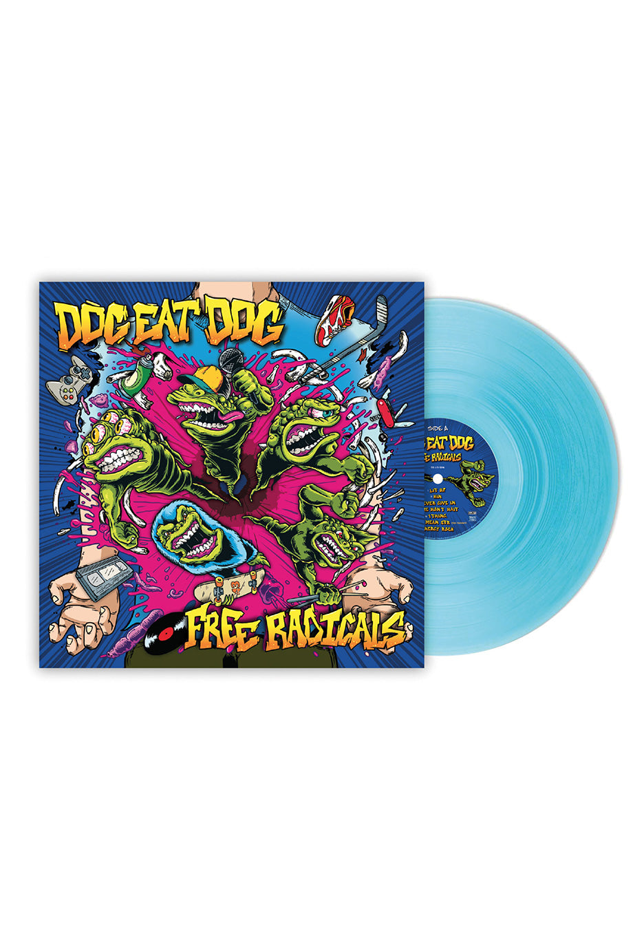 Dog Eat Dog - Free Radicals Ltd. Curacao - Colored Vinyl | Neutral-Image