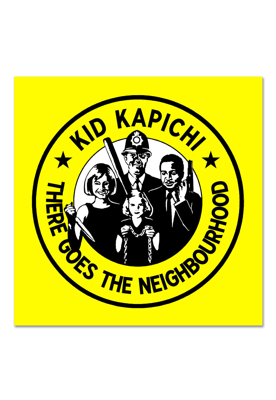 Kid Kapichi - There Goes The Neighbourhood Ltd. Glow In The Dark - Colored Vinyl | Neutral-Image