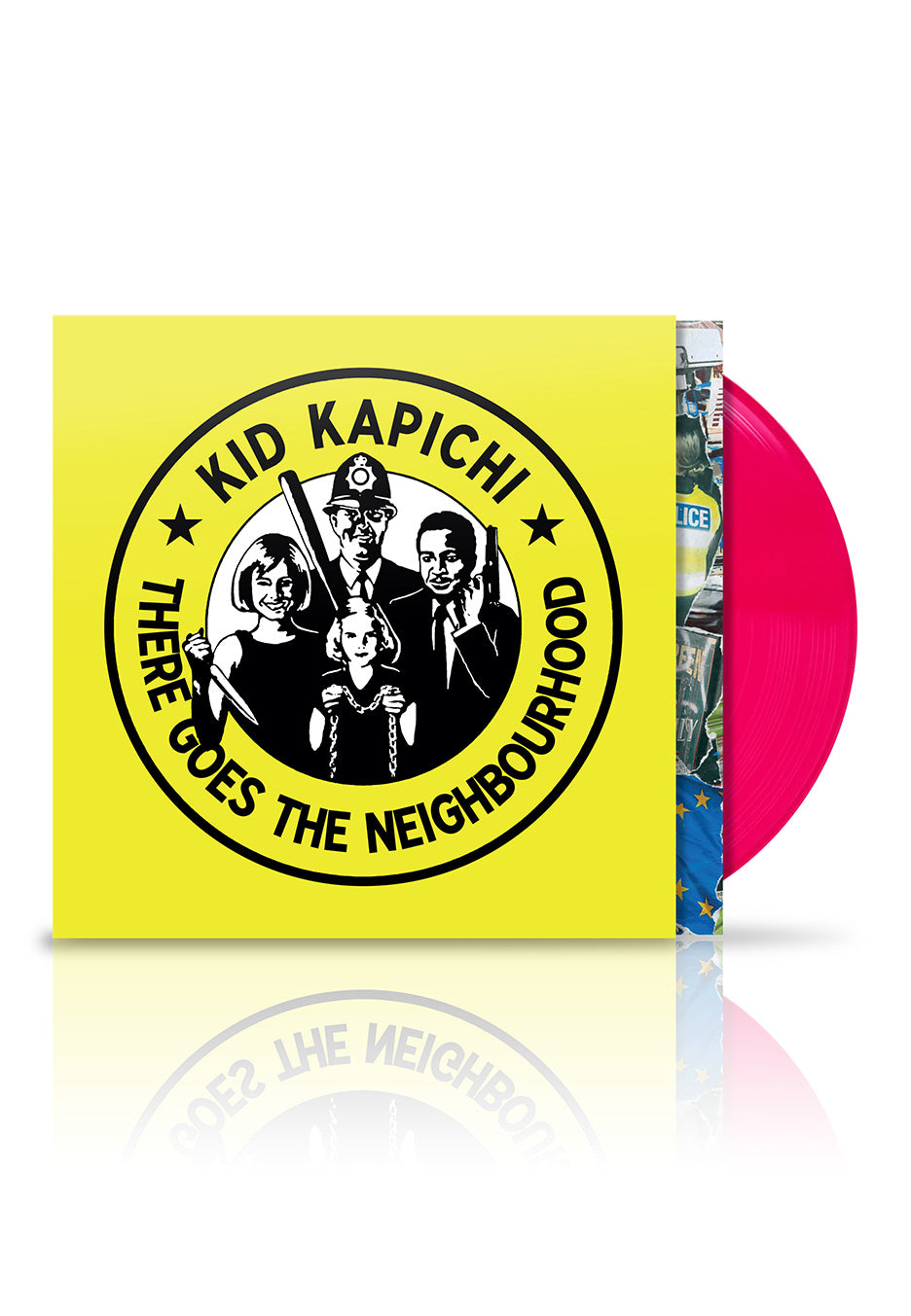 Kid Kapichi - There Goes The Neighbourhood Ltd. Neon Pink - Colored Vinyl | Neutral-Image