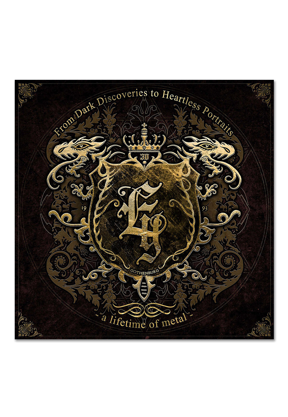 Evergrey - From Dark Discoveries To Heartless Portraits - 2 Vinyl | Neutral-Image