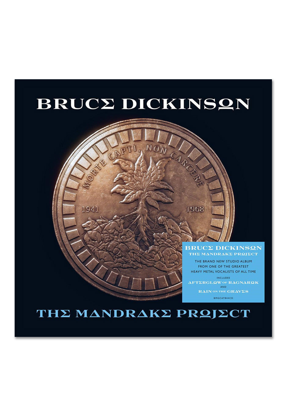 Bruce Dickinson - The Mandrake Project (Super Deluxe Bookpack Edition) - Mediabook CD | Neutral-Image