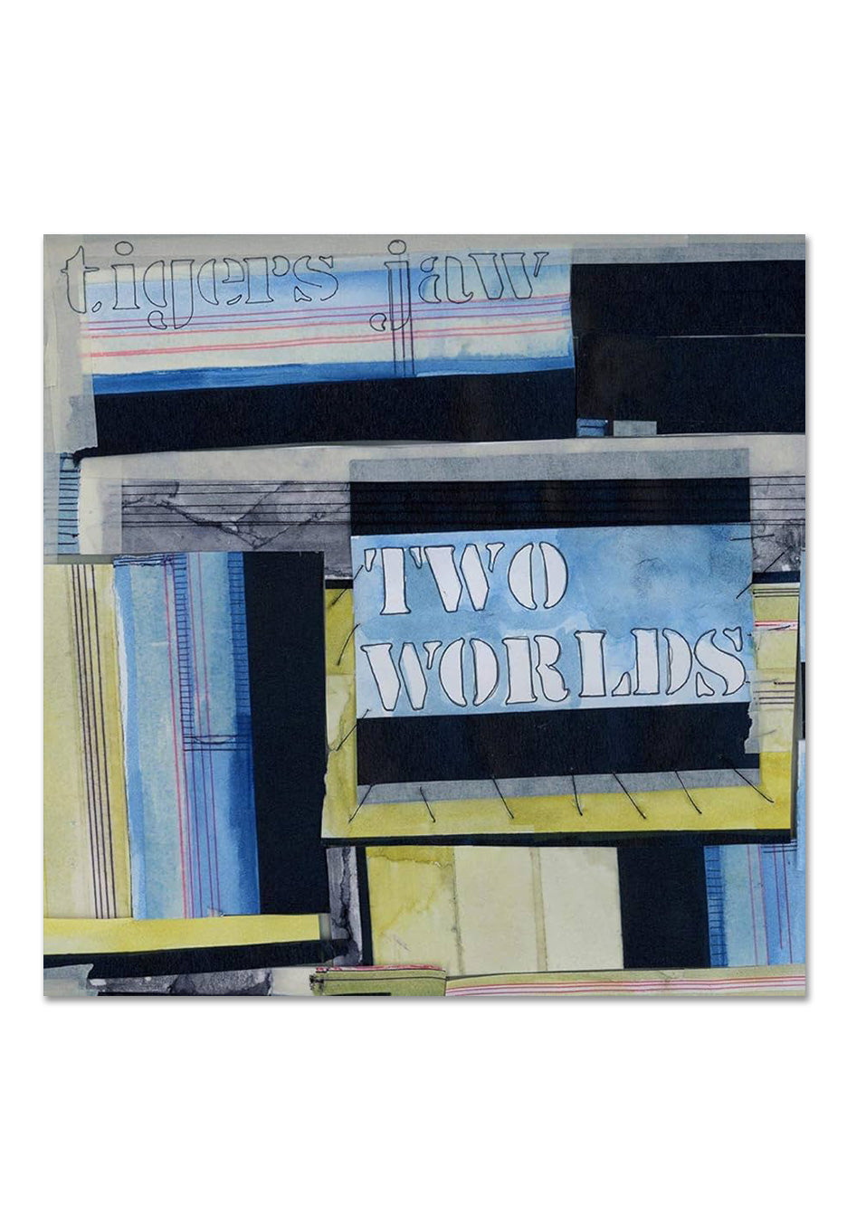 Tigers Jaw - Two Worlds Ltd. Silver - Colored Vinyl | Neutral-Image