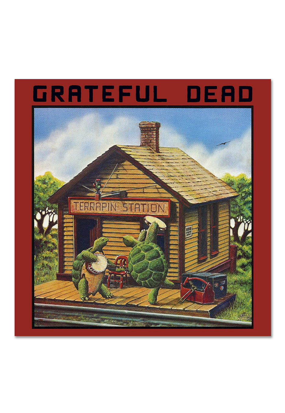 Grateful Dead - Terrapin Station Ltd. Emerald Green - Colored Vinyl | Neutral-Image