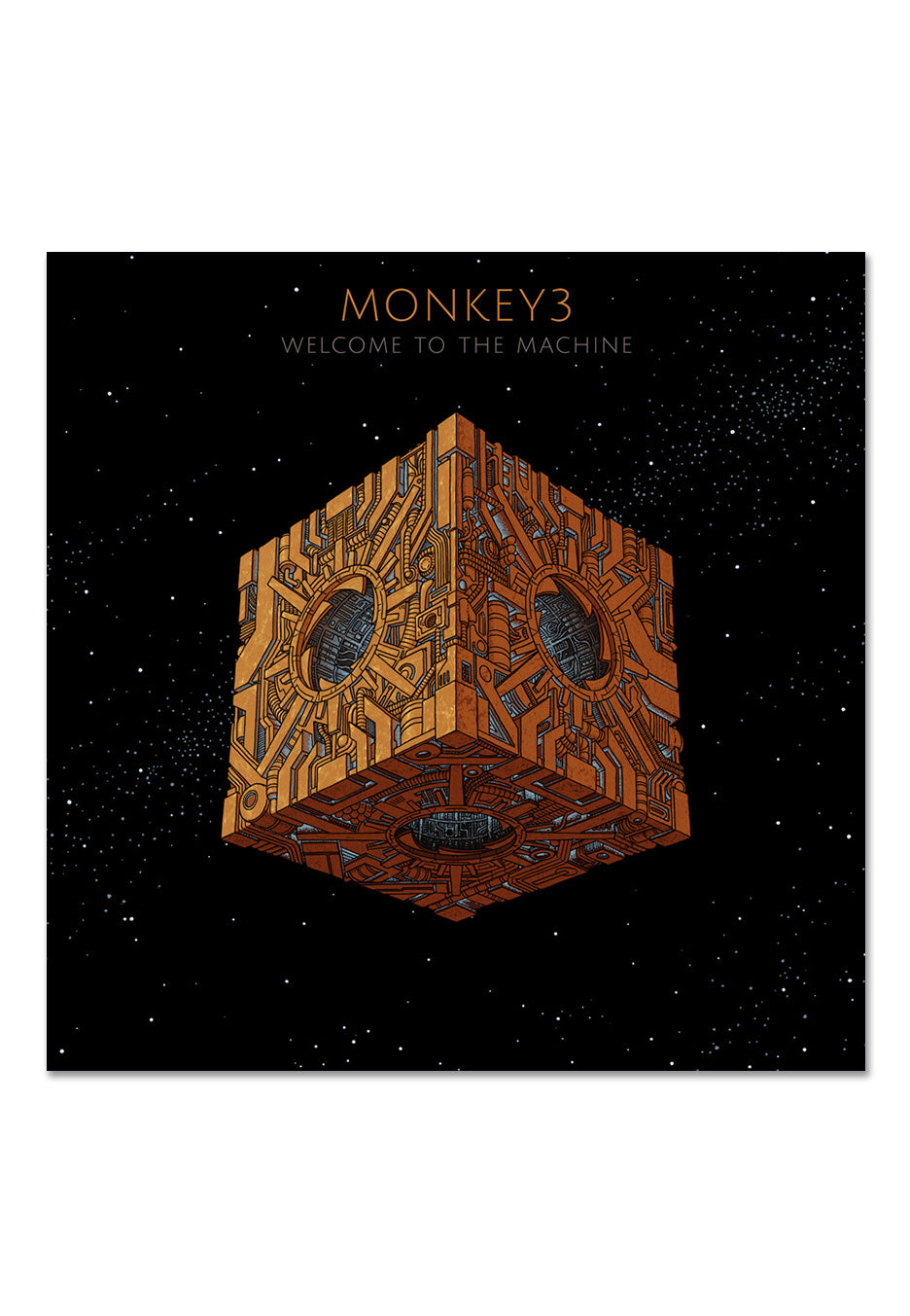 Monkey3 - Welcome To The Machine - Vinyl | Neutral-Image