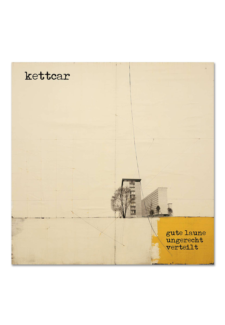 Kettcar - Gute Laune Ungerecht Verteilt (Deluxe) Ltd. Split Yellow/Green - Colored Vinyl | Neutral-Image