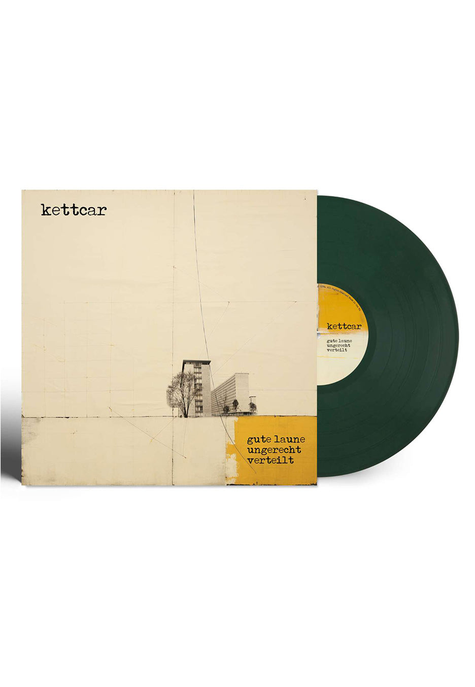 Kettcar - Gute Laune Ungerecht Verteilt Ltd. Dark Green - Colored Vinyl | Neutral-Image