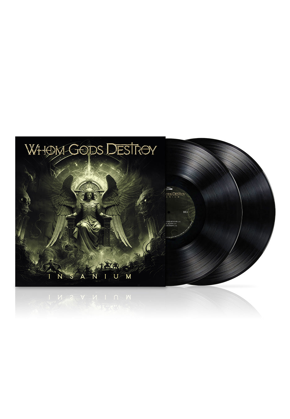 Whom Gods Destroy - Insanium - 2 Vinyl | Neutral-Image