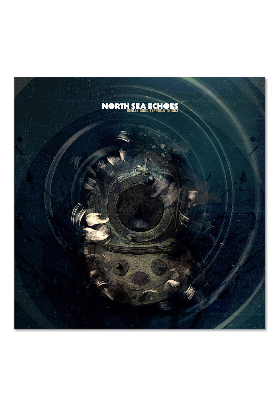 North Sea Echoes - Really Good Terrible Things Ltd. Deep Sea Blue - Colored Vinyl | Neutral-Image