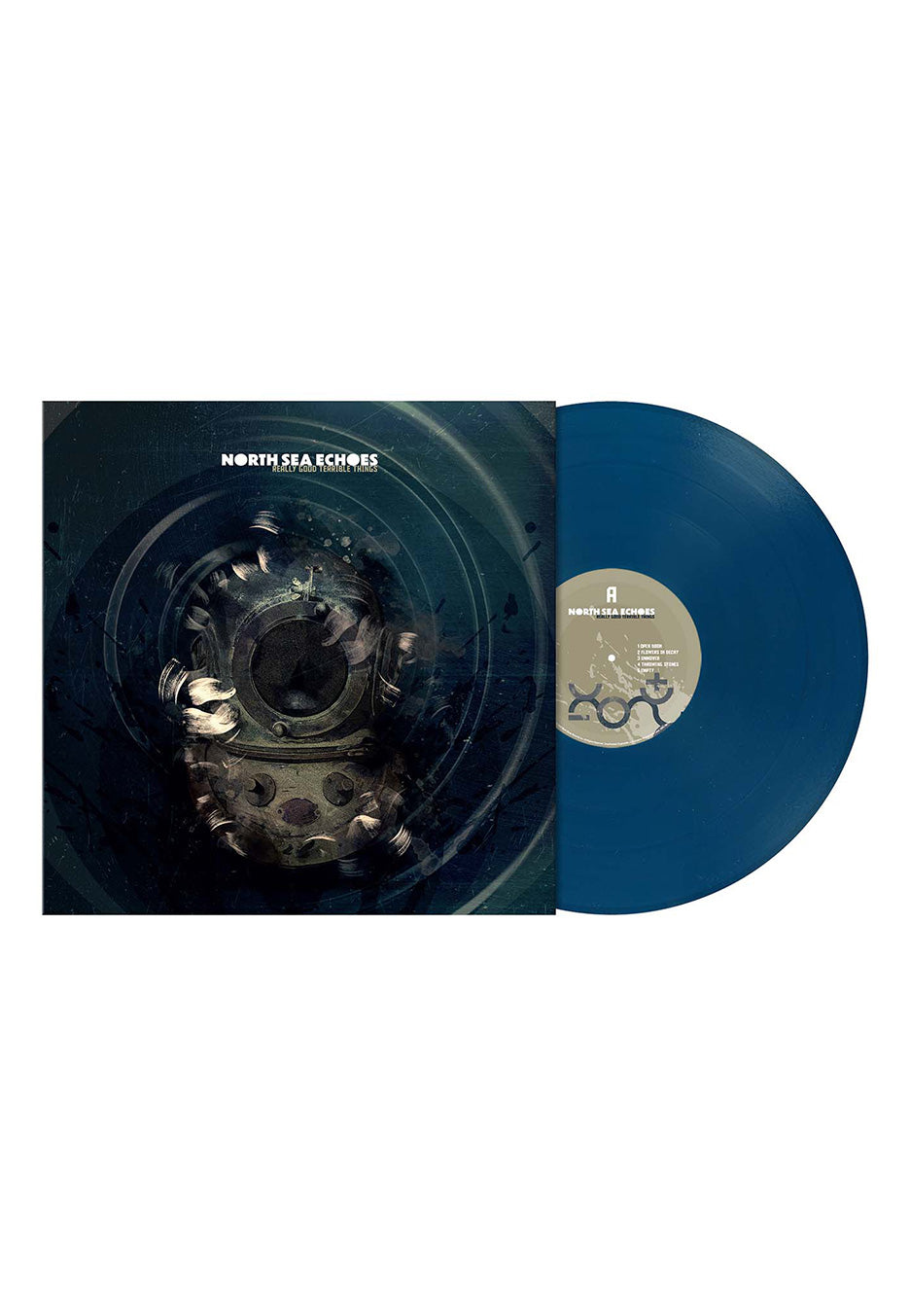 North Sea Echoes - Really Good Terrible Things Ltd. Deep Sea Blue - Colored Vinyl | Neutral-Image