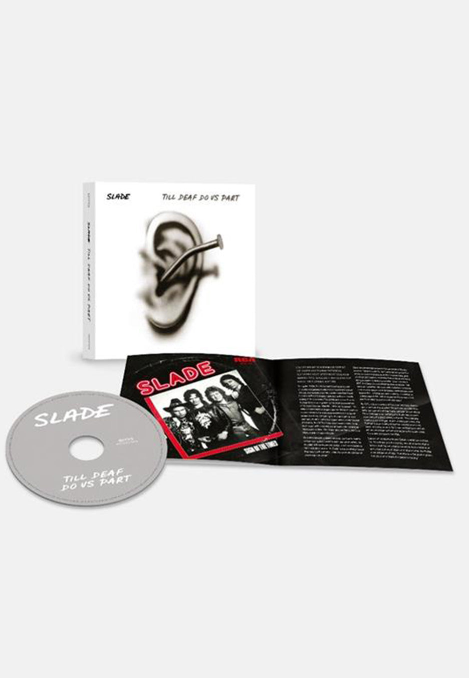 Slade - Till Deaf Do Us Part (Extended) - Mediabook CD | Neutral-Image