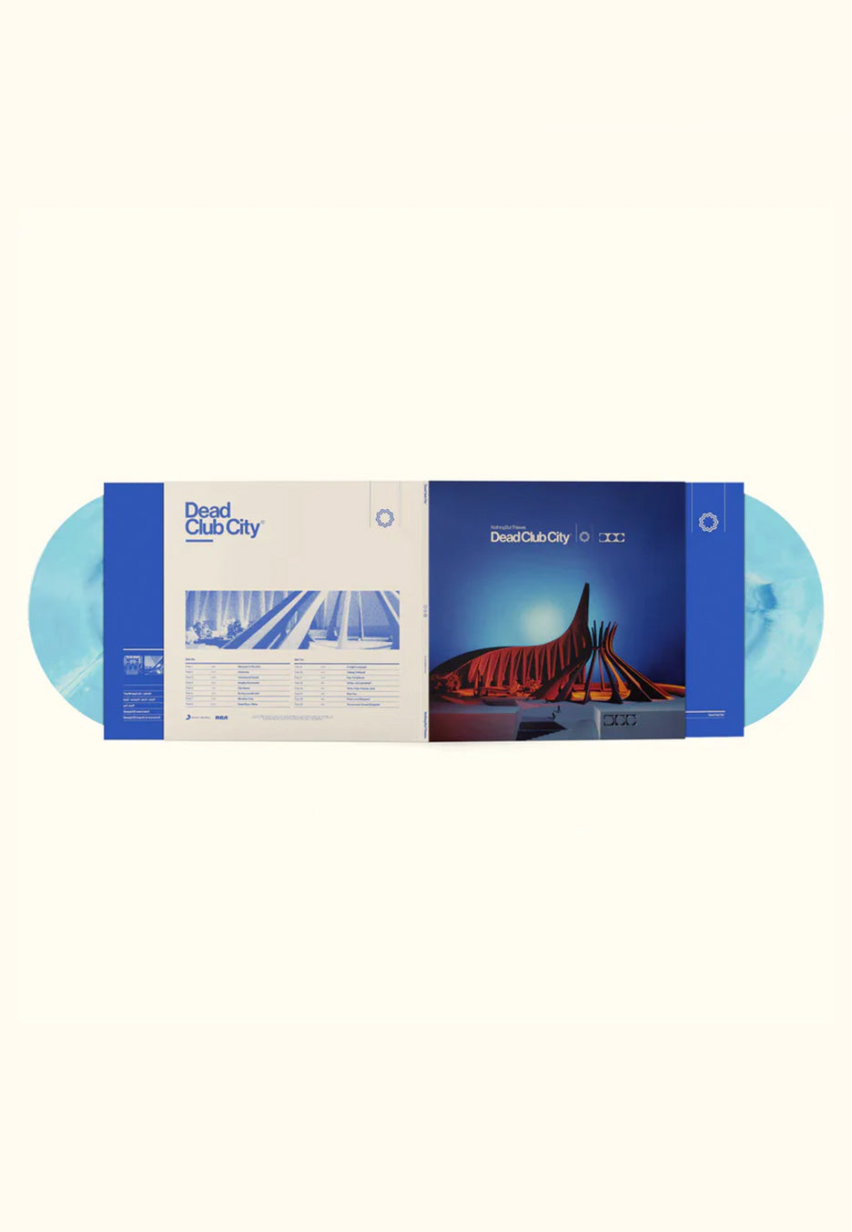 Nothing But Thieves - Dead Club City (Deluxe Edition) Ltd. Light Blue - Marbled 2 Vinyl | Neutral-Image