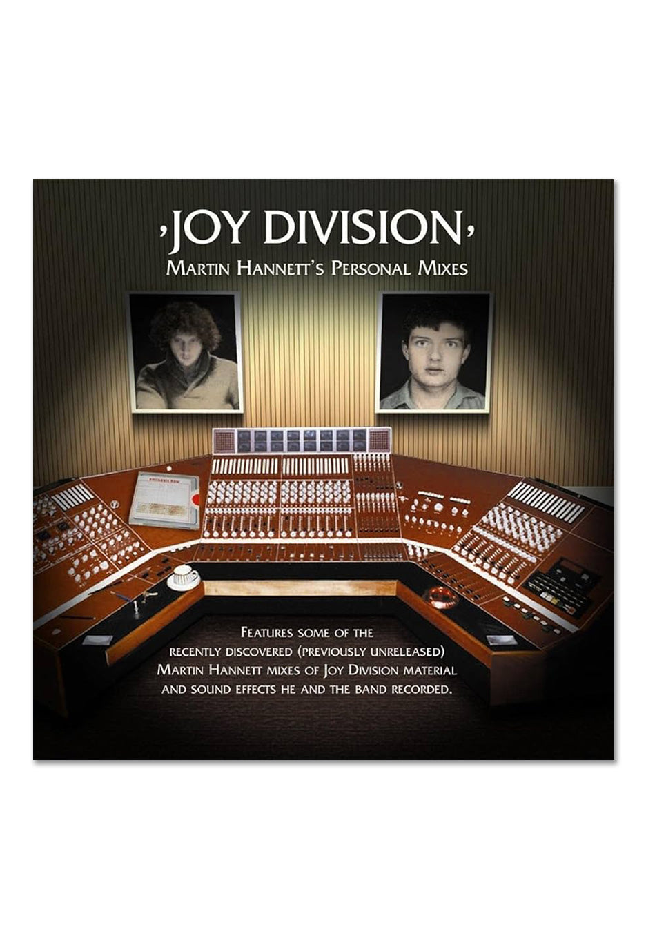 Joy Division - Martin Hannett's Personal Mixes Ltd. Milky - Colored 2 Vinyl | Neutral-Image