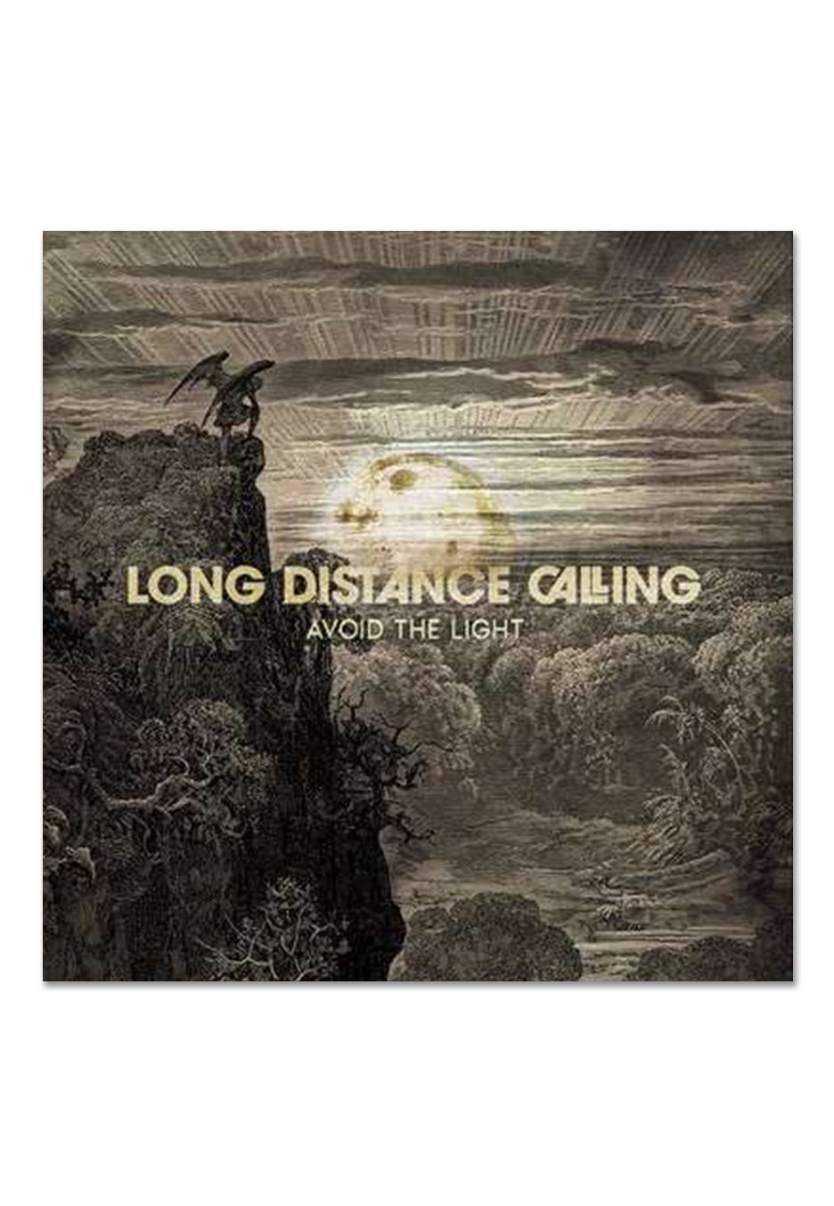 Long Distance Calling - Avoid The Light (Ltd. 15th Anniversary Edition) Creme White/Black - Marbled 2 Vinyl | Neutral-Image